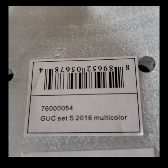 GUCCI Eyeglasses Velvet GOLD Case 100% Authentic BRAND NWT Orginal Packaging - Picture 4 of 7